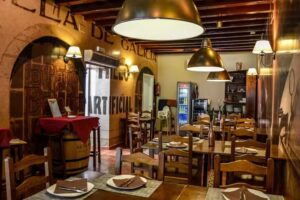 Restaurante El Patio de Ben&iacute;tez