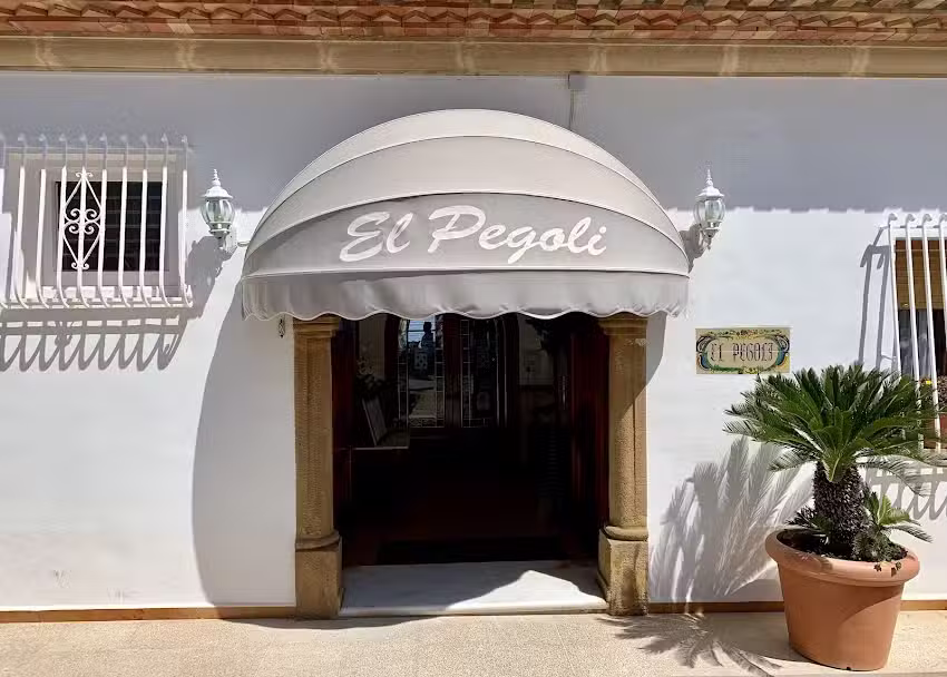 Restaurante El Pegol&iacute;