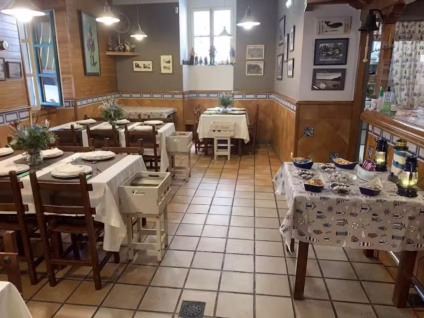 Restaurante El Pescador de Tazones