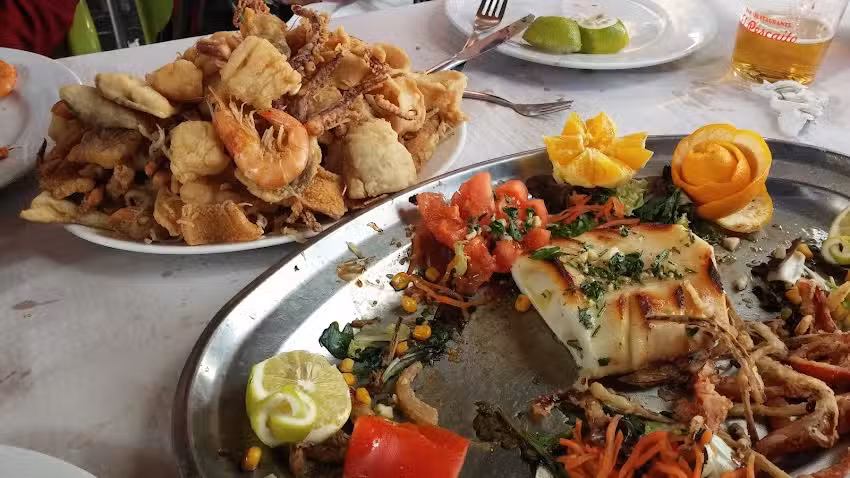 Restaurante El Pesca&iacute;to
