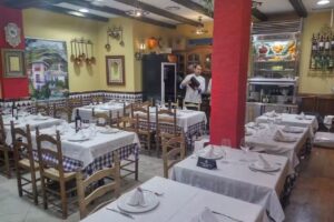 Restaurante El Pesca&iacute;to