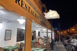 Restaurante El Pesca&iacute;to