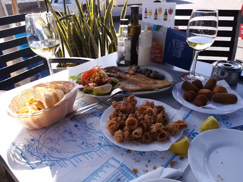 Restaurante El Pesca&iacute;to Palm-Mar