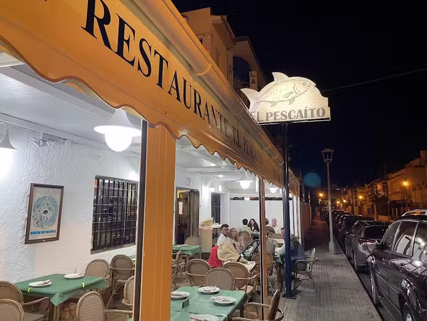 Restaurante El Pesca&iacute;to