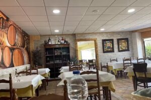 Restaurante El Pol&iacute;gono de Almaz&aacute;n