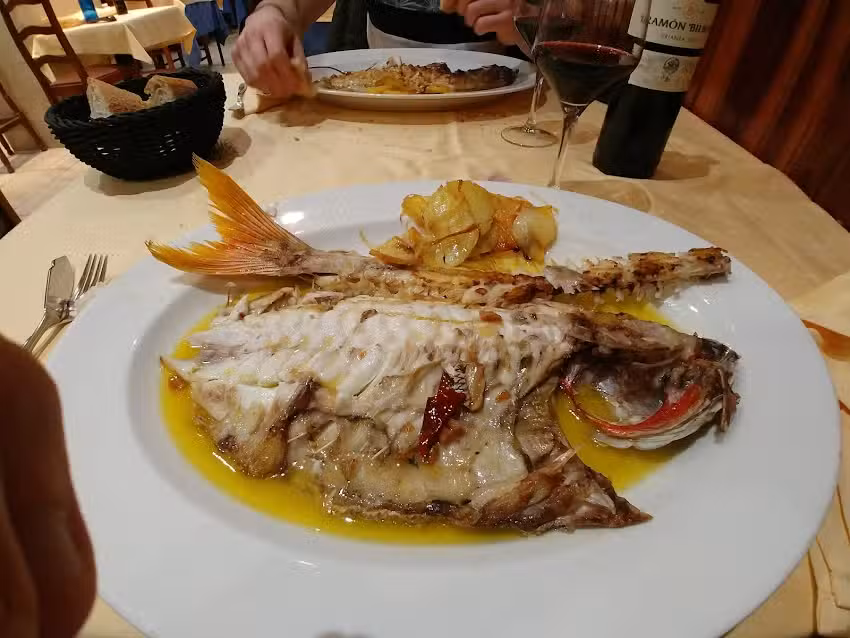 Restaurante El Porr&oacute;n