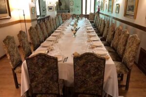 Restaurante El P&oacute;rtico Real