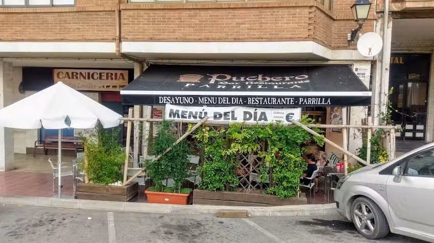 Restaurante el puchero de lerma