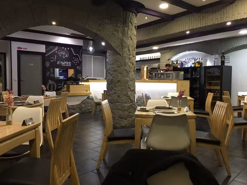 Restaurante El Quinteto de Nizar y Ana