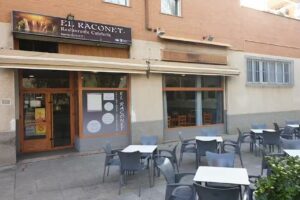 Restaurante El Raconet.
