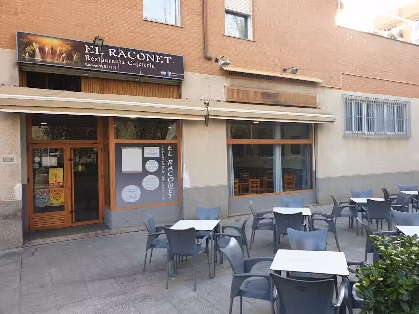 Restaurante El Raconet.