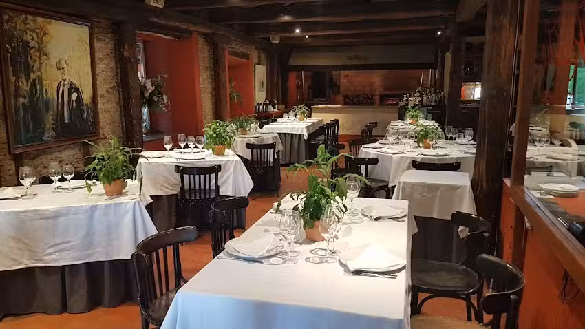 Restaurante El Rancho de la Aldeg&uuml;ela