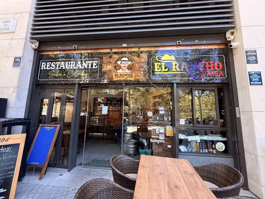 RESTAURANTE EL RANCHO PAISA