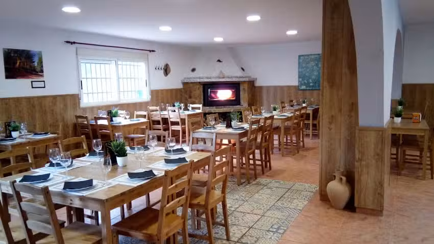 Restaurante El Rinc&oacute;n de la Calderona (La Cope)