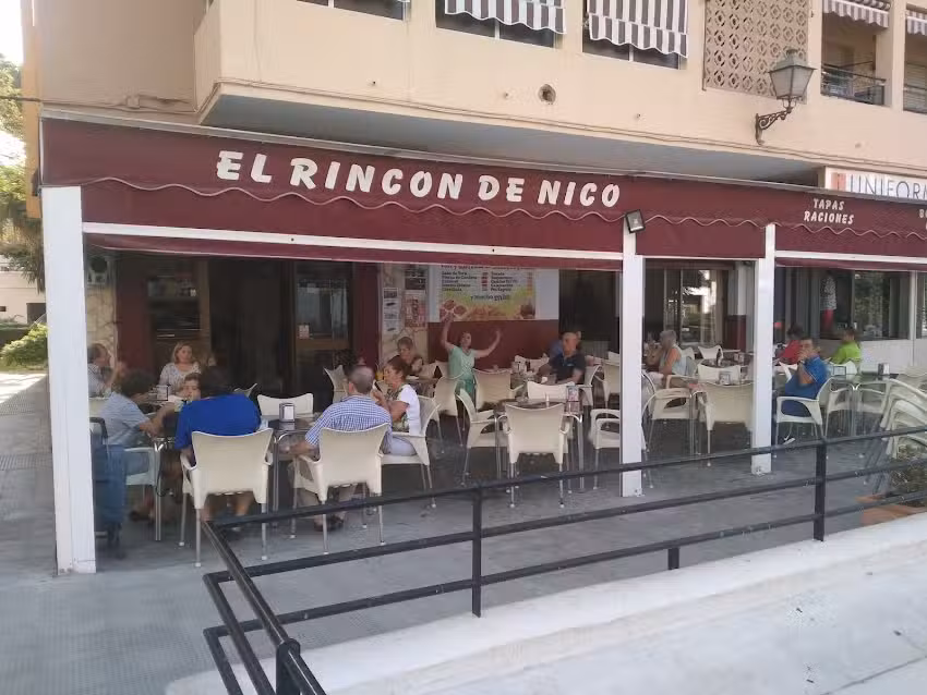 Restaurante El Rinc&oacute;n de Nico