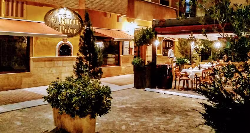 Restaurante El Rinc&oacute;n De Pedro