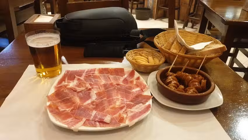 Restaurante El Rinc&oacute;n del Jam&oacute;n