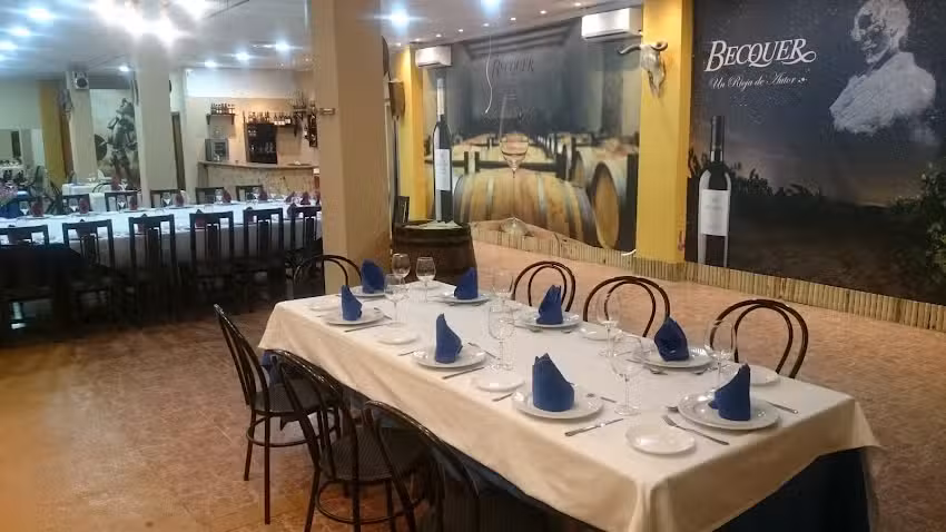 Restaurante El Rinc&oacute;n del Quijote