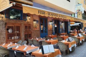 Restaurante El rom&aacute;ntico