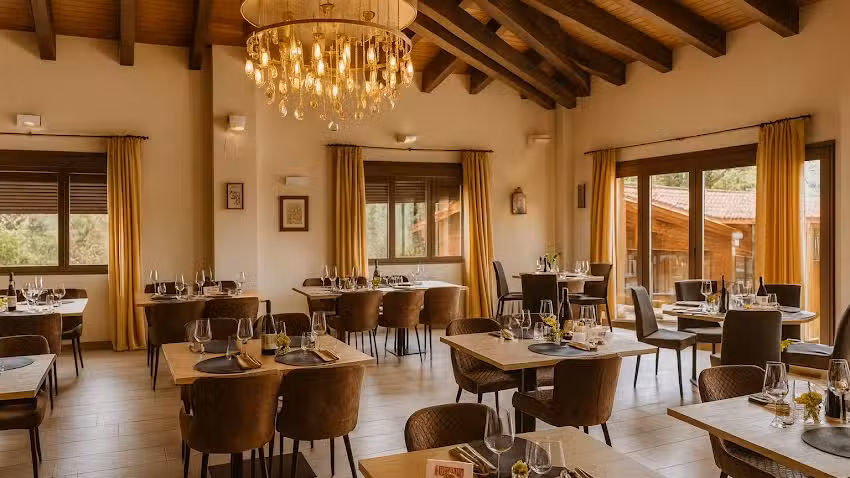 Restaurante El Rond&oacute;n de Cebreros