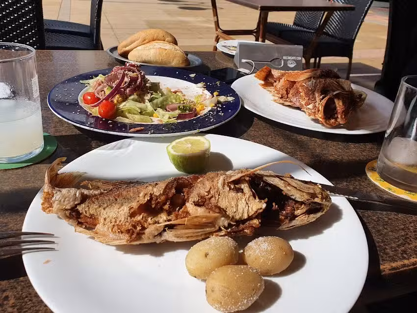 Restaurante El Sal&oacute;n de la Sal