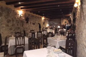 Restaurante El Santuario de T&iacute;scar