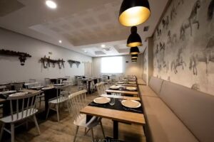 Restaurante el Sarmiento Serrada