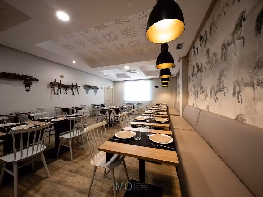 Restaurante el Sarmiento Serrada