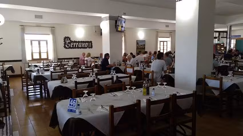 Restaurante El Serrano ll