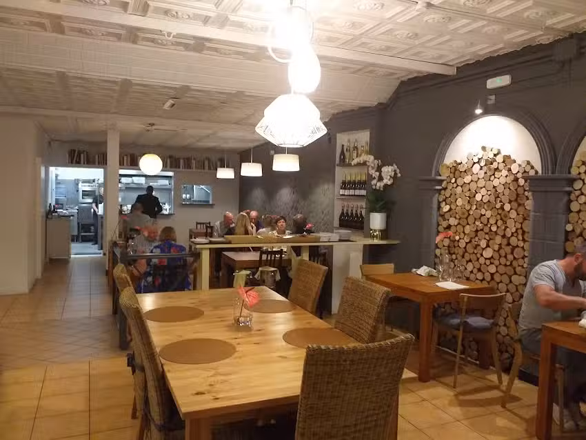 Restaurante El Taller Seve Diaz