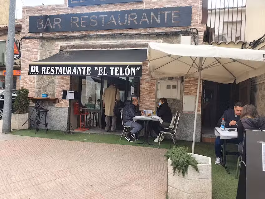 Restaurante El Tel&oacute;n