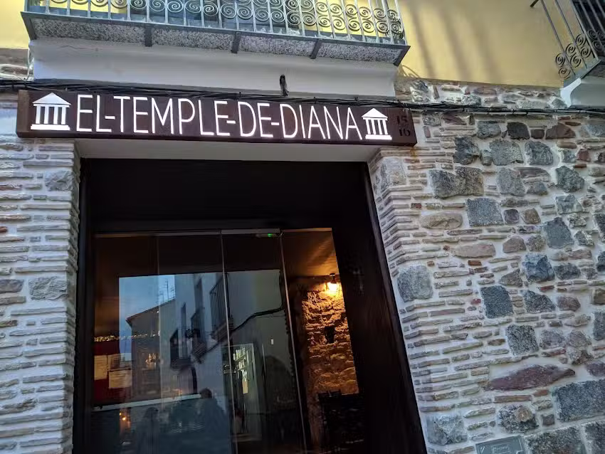 Restaurante El Temple de Diana