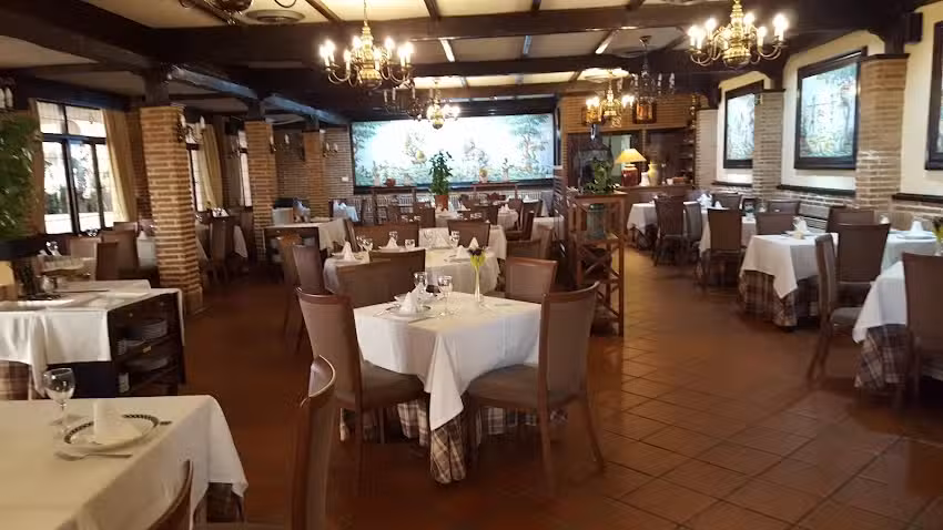 Restaurante El Torre&oacute;n de El Pardo