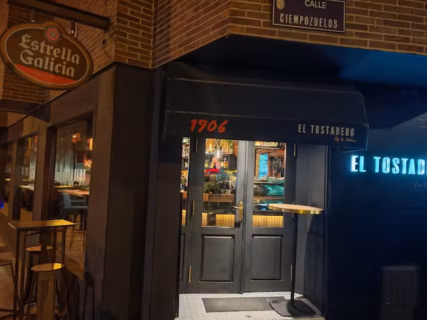 Restaurante El Tostadero.