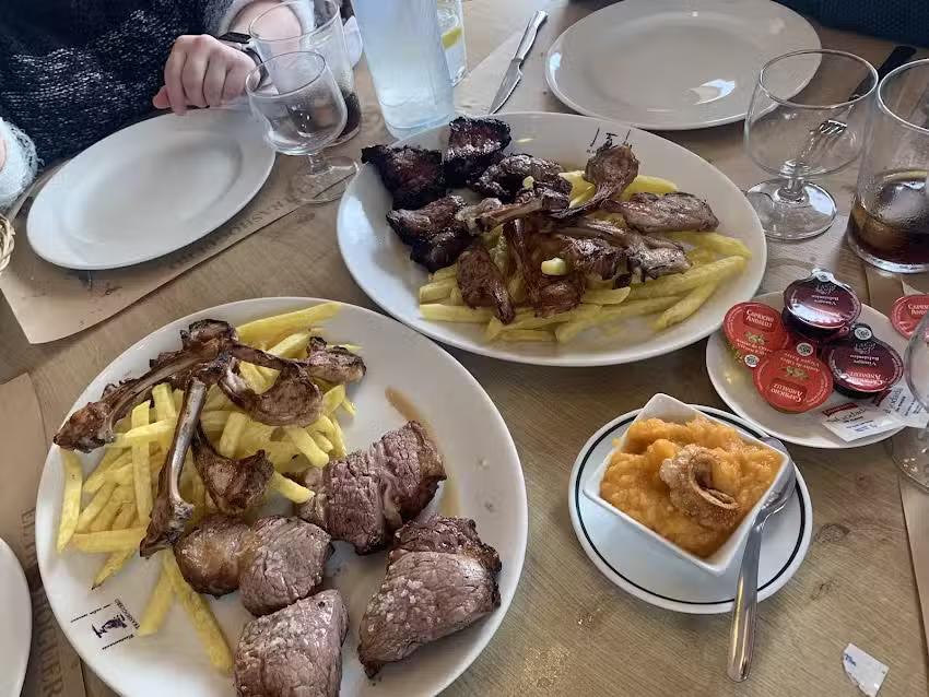 Restaurante El Trashoguero