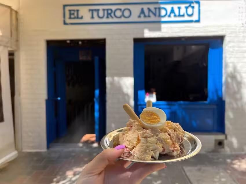 Restaurante El Turco Andal&uacute;