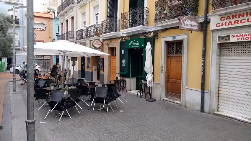 Restaurante El Verde con el chef Eduardo Vallino