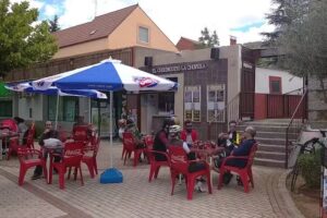 Restaurante El Viejo Cine de Verano La Chopera
