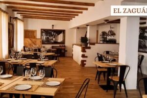 Restaurante El Zagu&aacute;n