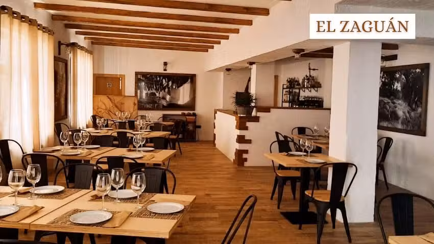 Restaurante El Zagu&aacute;n