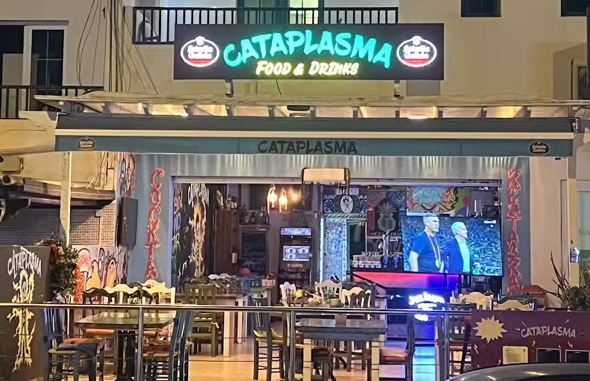 Restaurante Electrocantina Cataplasma cocktail & Tapas