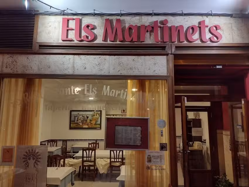 Restaurante Els Martinets