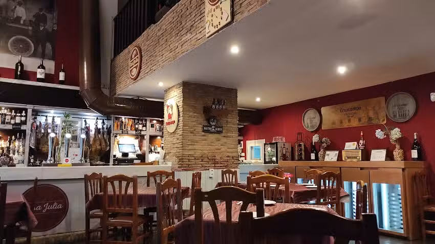 Restaurante en Badajoz Casa Julia
