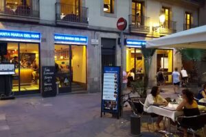 Restaurante en Barcelona, Santa Mar&iacute;a del Mar