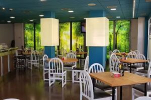 Restaurante en Hotel Navarro