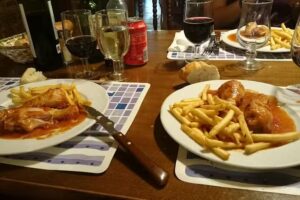 Restaurante en Puente la Reina Restaurante La Plaza