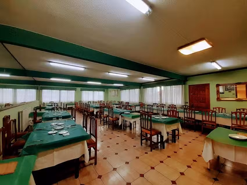 Restaurante Entrev&iacute;as Casa Isidro
