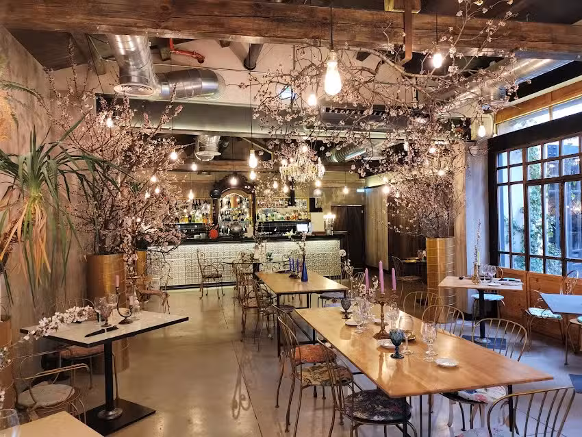 Restaurante Entrevi&ntilde;edos