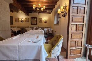 Restaurante Enxebre @ Parador de Cambados