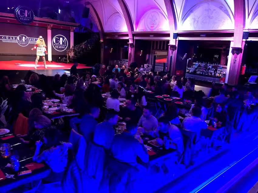 RESTAURANTE ER&Oacute;TICO MADRID